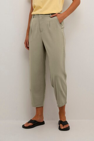 Kaffe Tapered Pants 'Merle' in Green