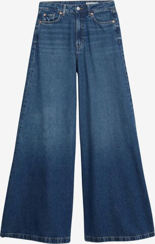 Marks & Spencer Wide Leg Jeans in Blau