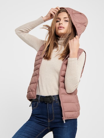 Gilet 'New Tahoe' di ONLY in rosa