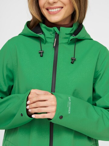 Manteau fonctionnel 'RAIN128' ILSE JACOBSEN en vert