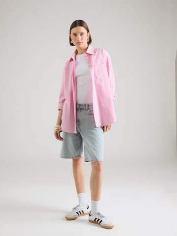 Peppercorn - Top 'Phoebe' en blanco