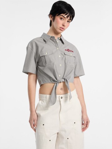 GUESS Originals Blouse in Grey