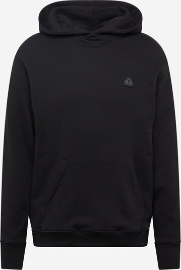 Reebok Sweatshirt em cinzento / preto, Vista do produto