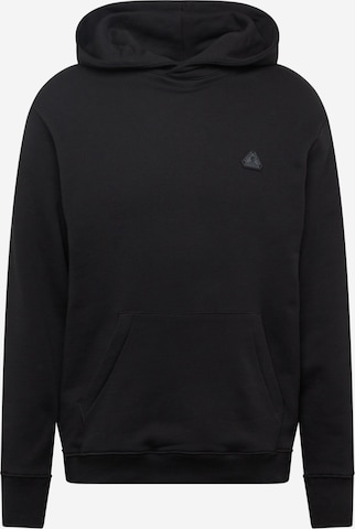 Reebok Sweatshirt in Zwart: voorkant