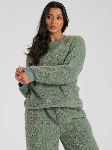 Loungeable Hausanzug in Grün