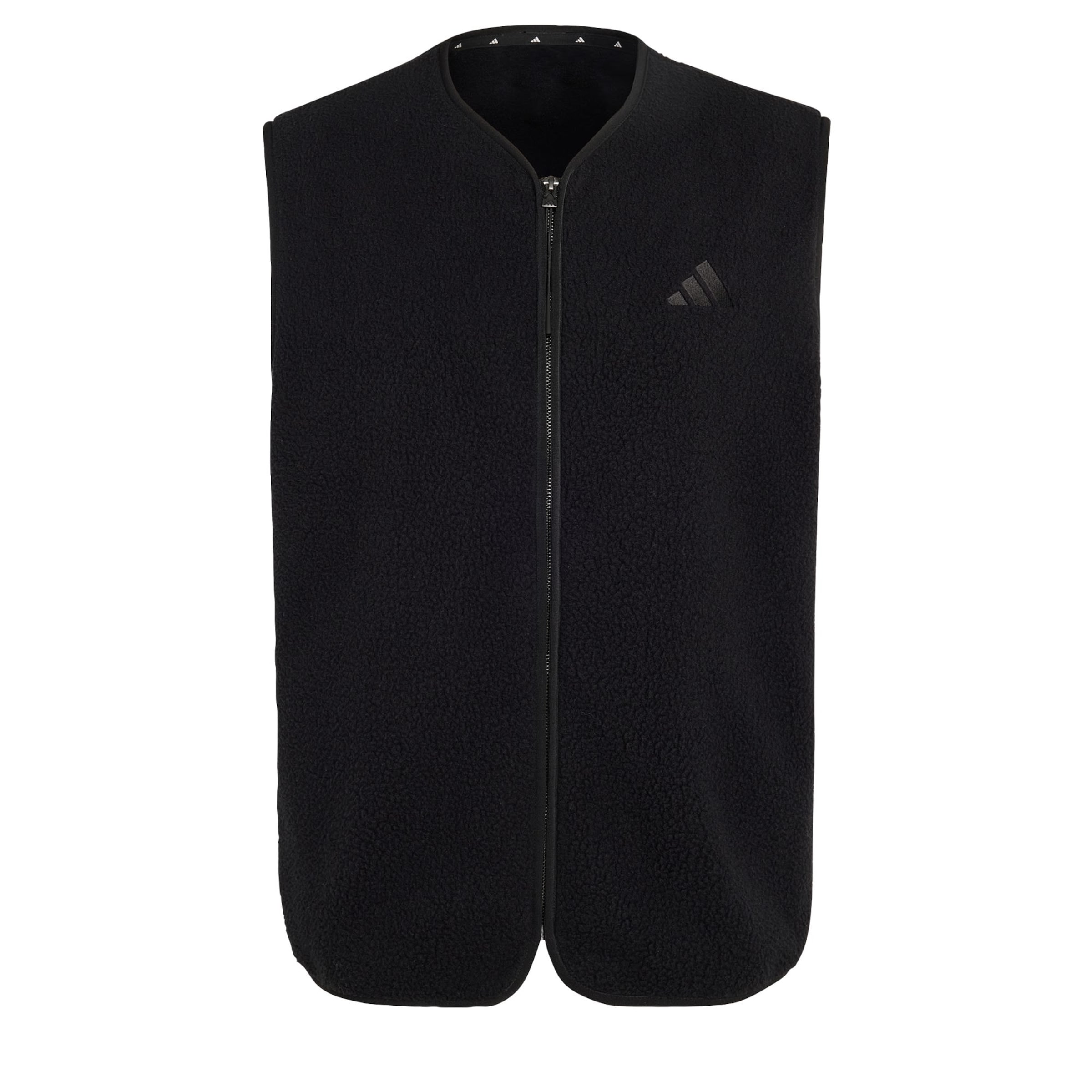Gilet sportivo 'City Tech' di ADIDAS SPORTSWEAR in nero: frontale