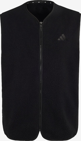 Gilet de sport 'City Tech' ADIDAS SPORTSWEAR en noir : devant