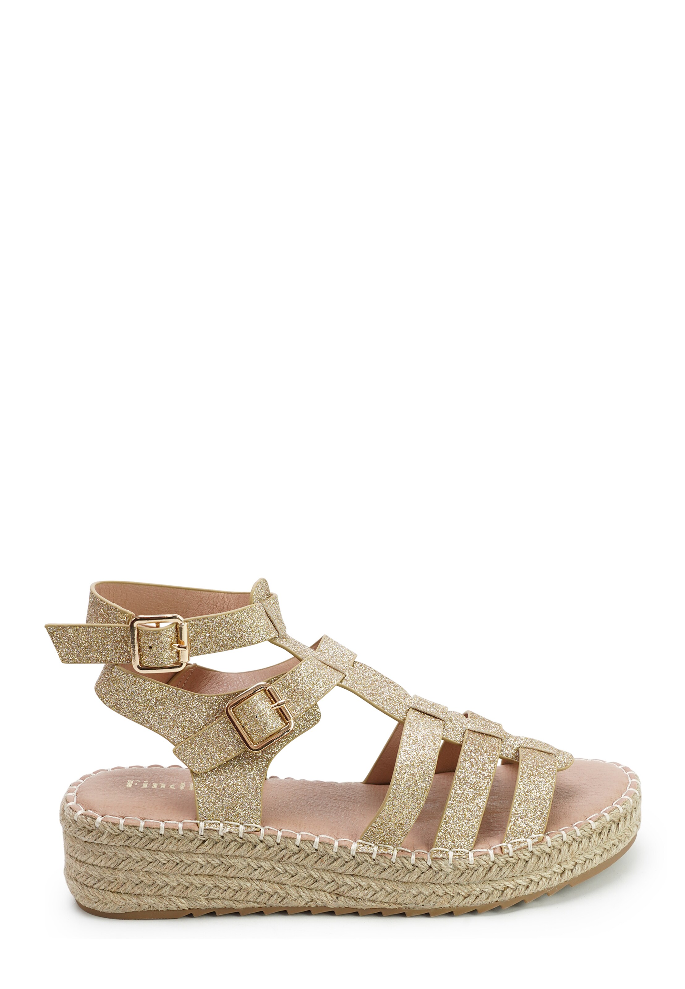 Findlay Sandal 'TILIA' in Gold