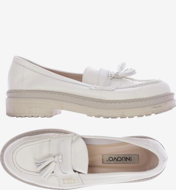 INUOVO Flats & Loafers in 41 in White: front