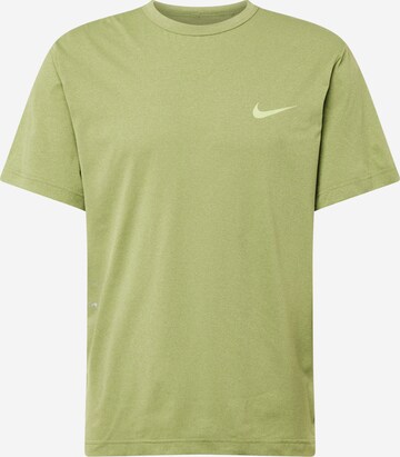 T-Shirt fonctionnel 'HYVERSE' NIKE en vert : devant