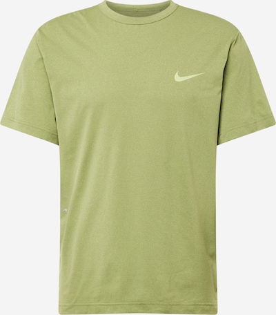 NIKE Λειτουργικό μπλουζάκι 'HYVERSE' σε κίτρινο παστέλ / μήλο, Άποψη προϊόντος