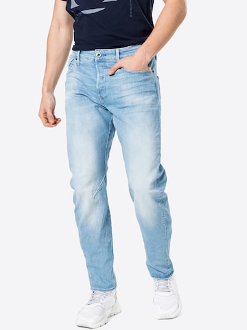 Slimfit Jeans 'Arc' di G-Star RAW in blu: frontale