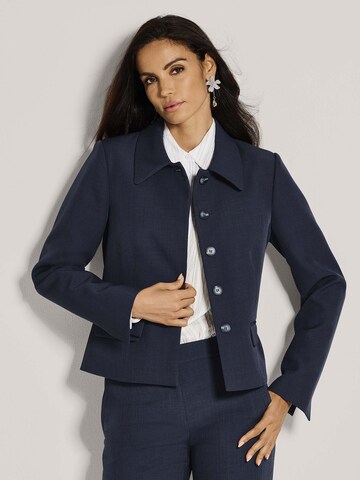 Blazer MADELEINE en bleu : devant