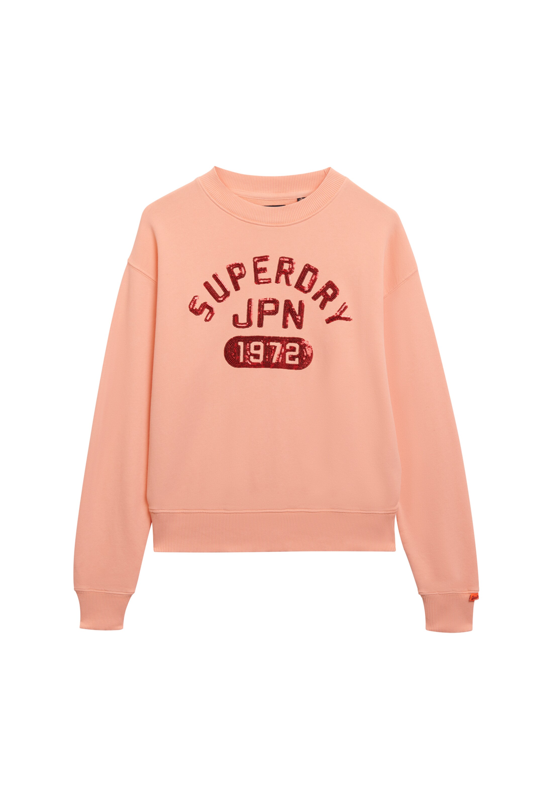 Superdry & Co Sweatshirt in Orange: front
