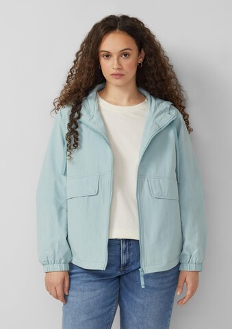 QS Tussenjas in Blauw: voorkant