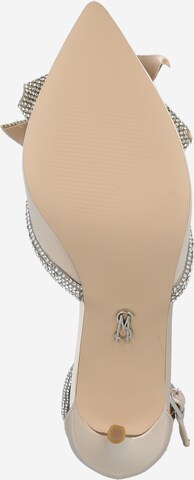 Décolleté sling 'Lumiere' di STEVE MADDEN in beige