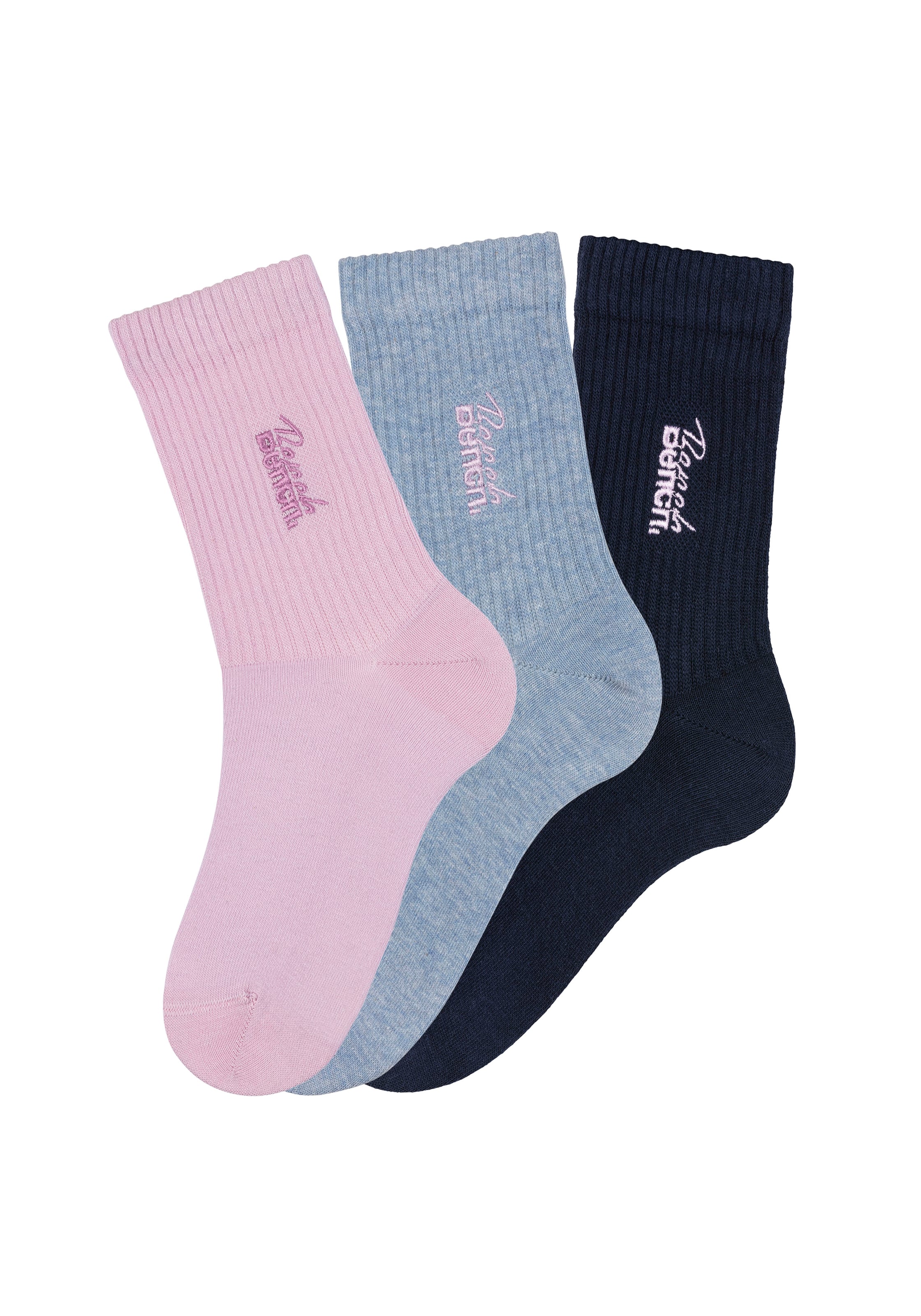BENCH Socks in Blue: front