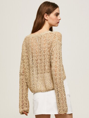 Pepe Jeans Pullover 'FRANCESCA' in Beige