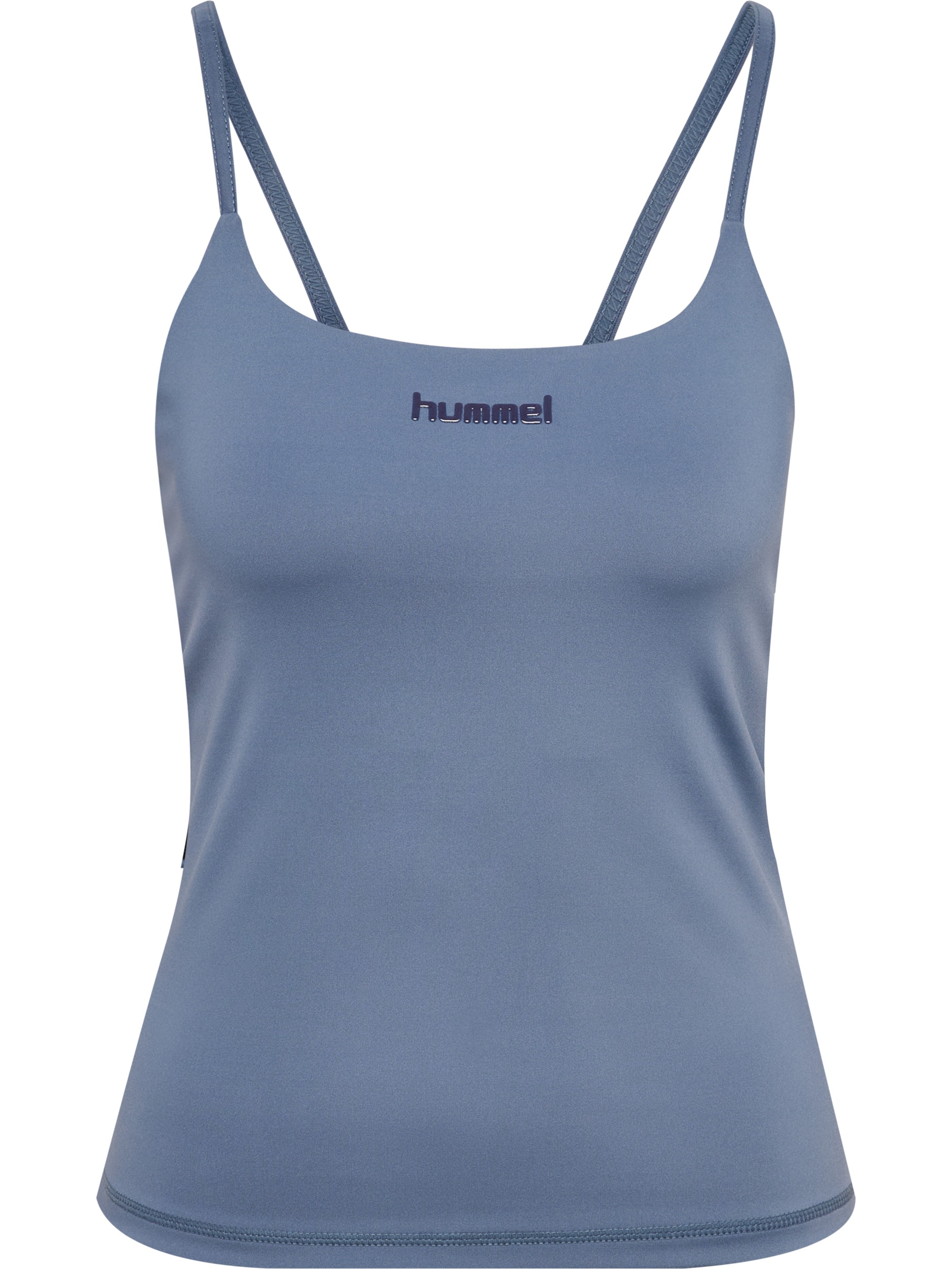 Haut de sport Hummel en gris : devant