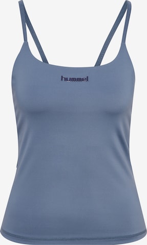 Hummel Sports top in Grey: front