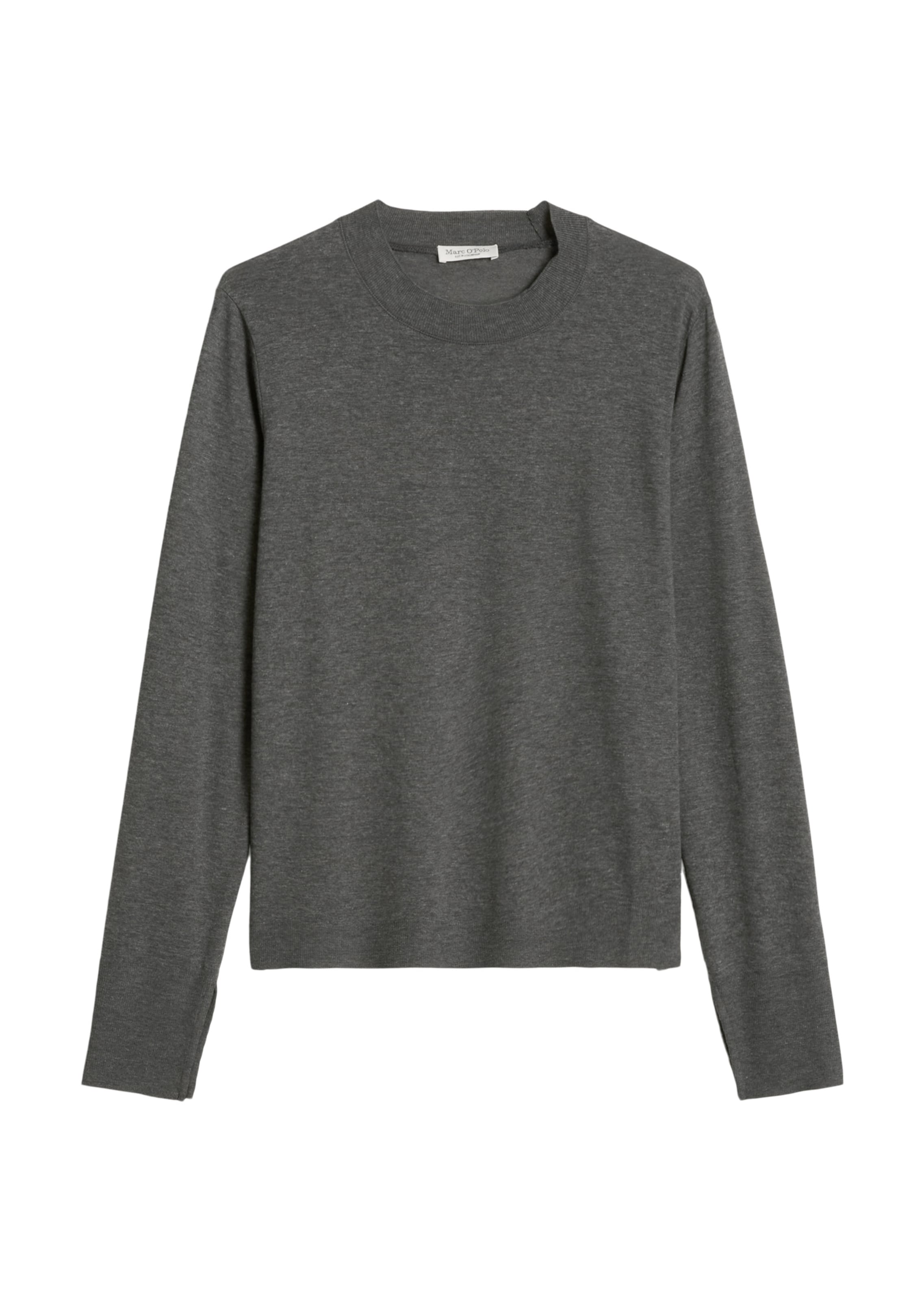 Marc O'Polo Shirt in Grey: front