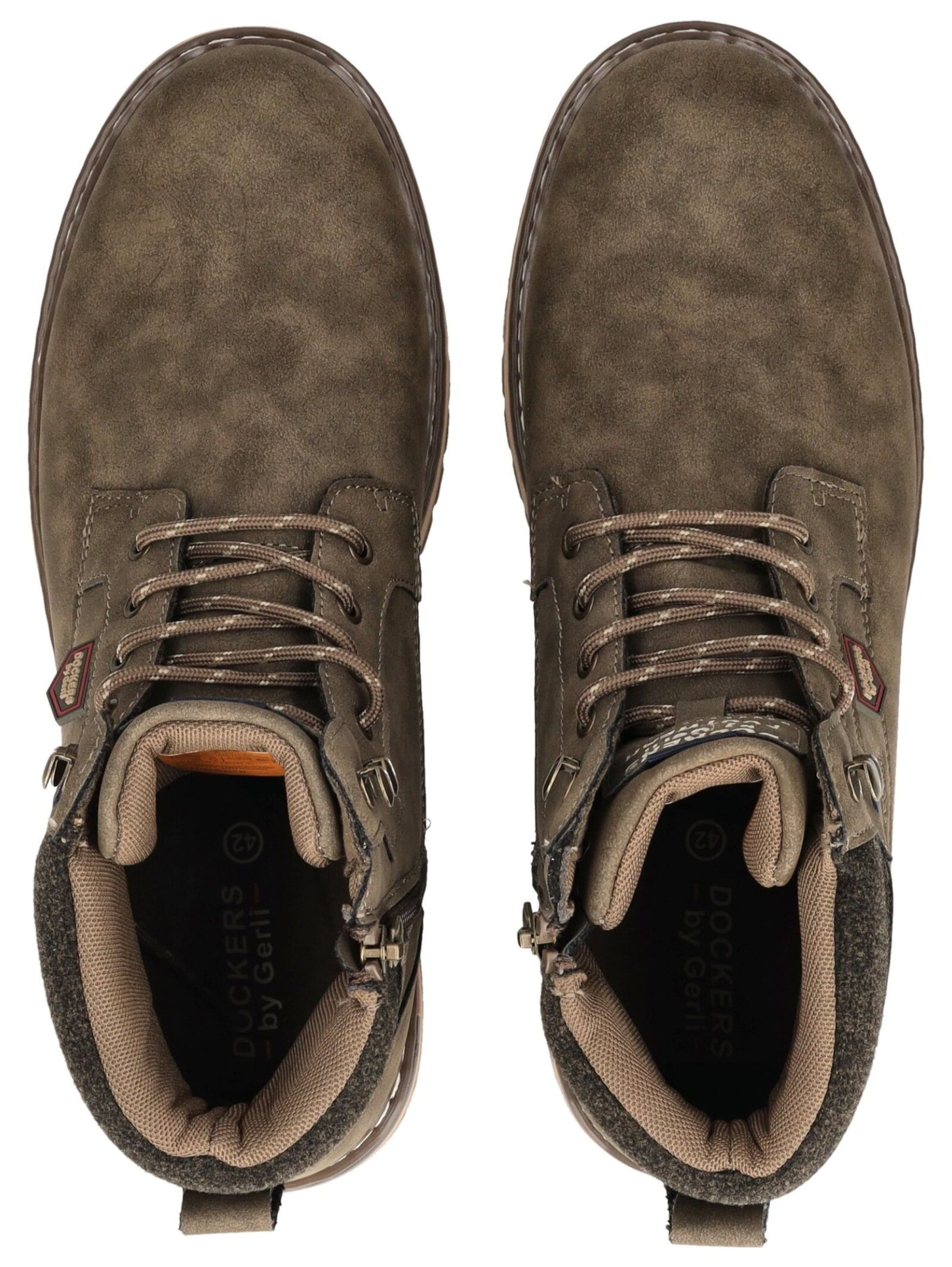 Stivale stringato di Dockers by Gerli in marrone