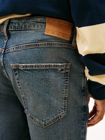 Tommy Jeans - regular Vaquero 'SCANTON' en azul