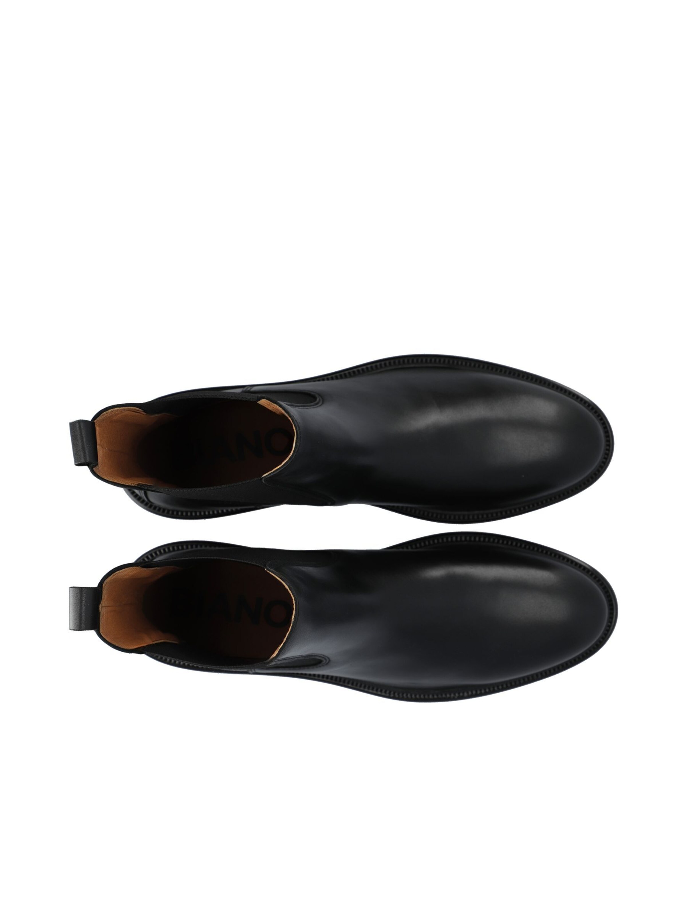 Bianco Chelsea Boots 'Adda' in Schwarz