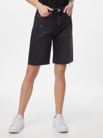 Tommy Jeans Normalny krój Jeansy 'Harper' w kolorze czarny: przód