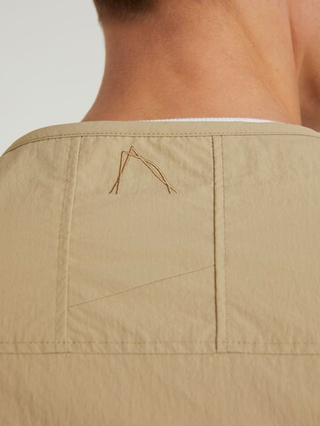 CHASIN' Weste 'Orfio' in Beige