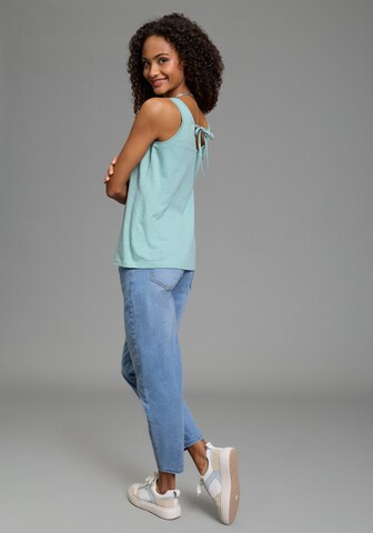 FLASHLIGHTS Top in Blau