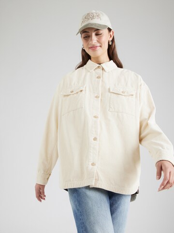 Camicia funzionale 'Fadeaway' di BILLABONG in beige: frontale