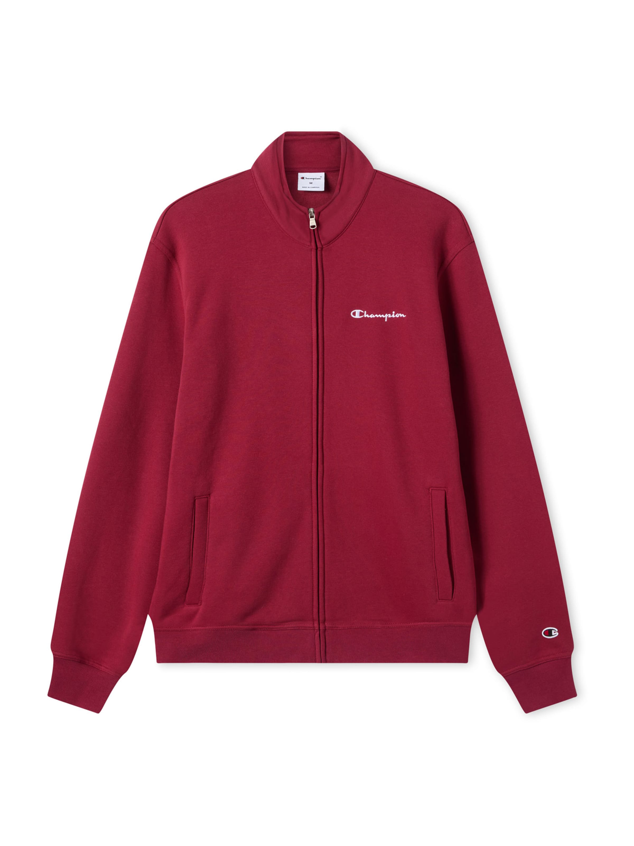 Champion Кофта на молнии в размере XS в Красный, Обзор товара