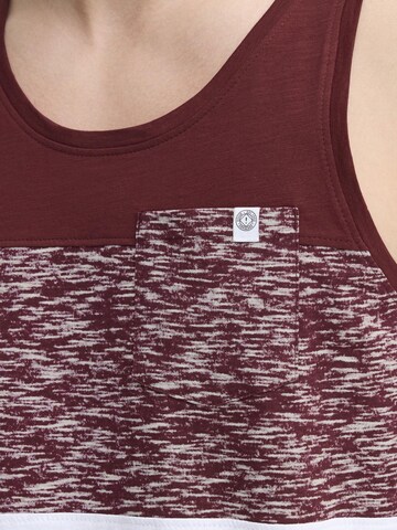 T-Shirt 'Sion' !Solid en rouge