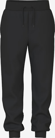 NAME IT Tapered Housut 'Vian' värissä musta: etupuoli