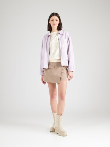 Iriedaily - Jersey 'Lanie' en beige