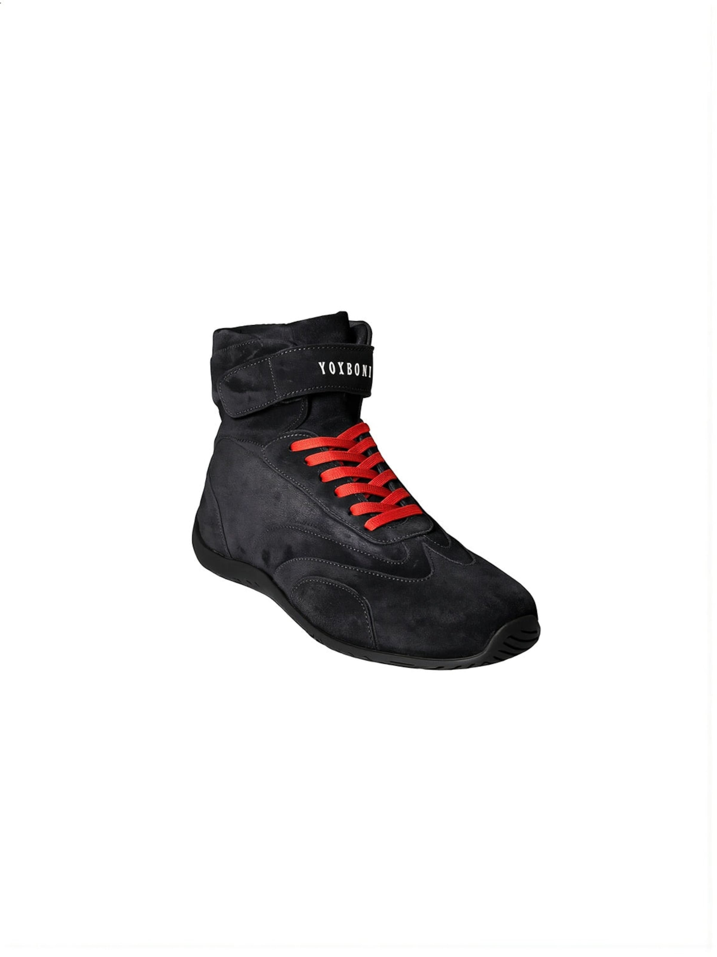 Yoxeone - Zapatillas deportivas altas en negro: frente