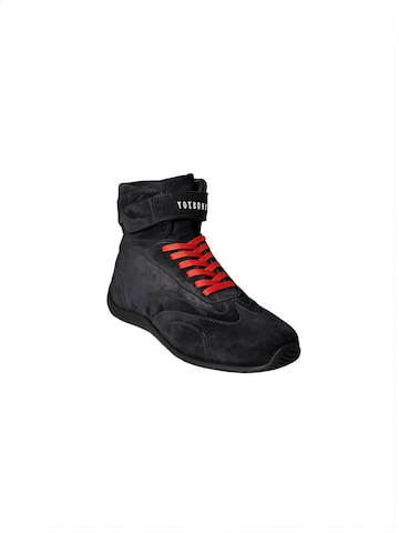 Yoxeone Sneaker high‌‌‌‌‌‌‌‌ in Schwarz: Vorderseite