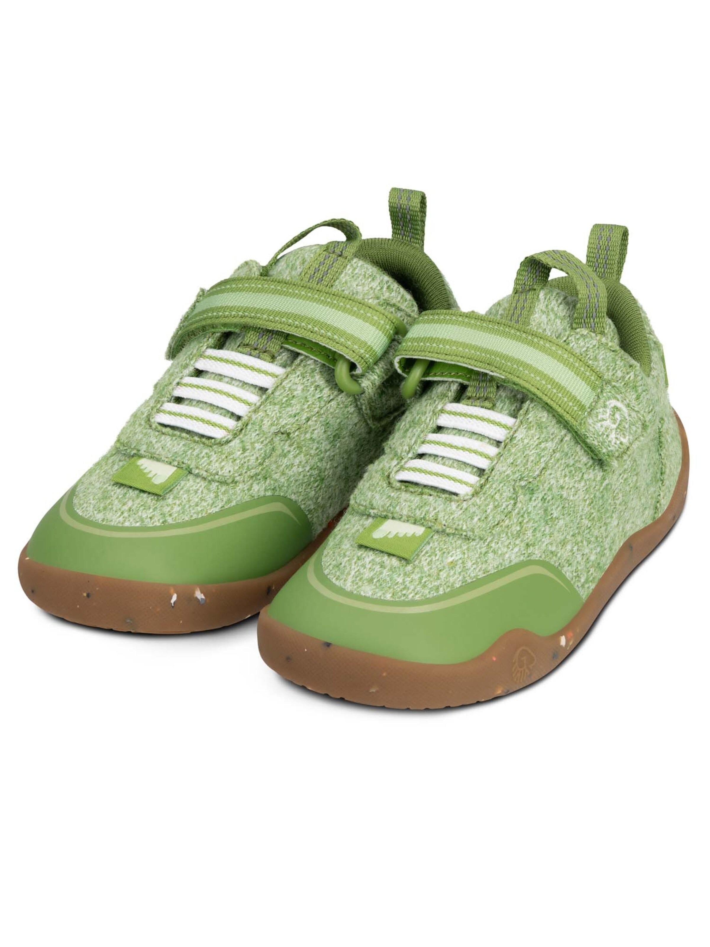 GIESSWEIN First-Step Shoes 'Wooly Steps' in Green