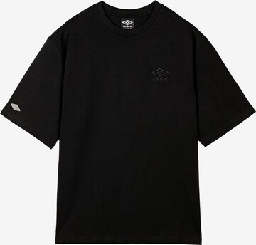 UMBRO Funktionsshirt in Schwarz: Vorderseite