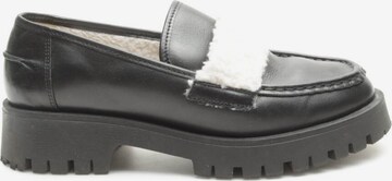 Mrs & Hugs Flats & Loafers in 39 in Black: front