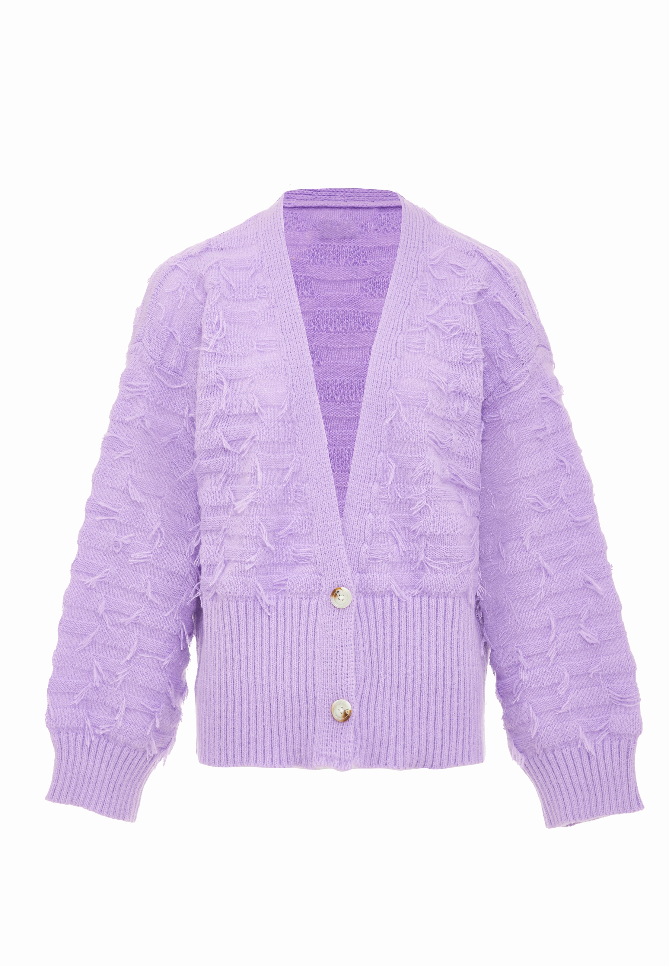 Sookie Knit cardigan in Purple: front