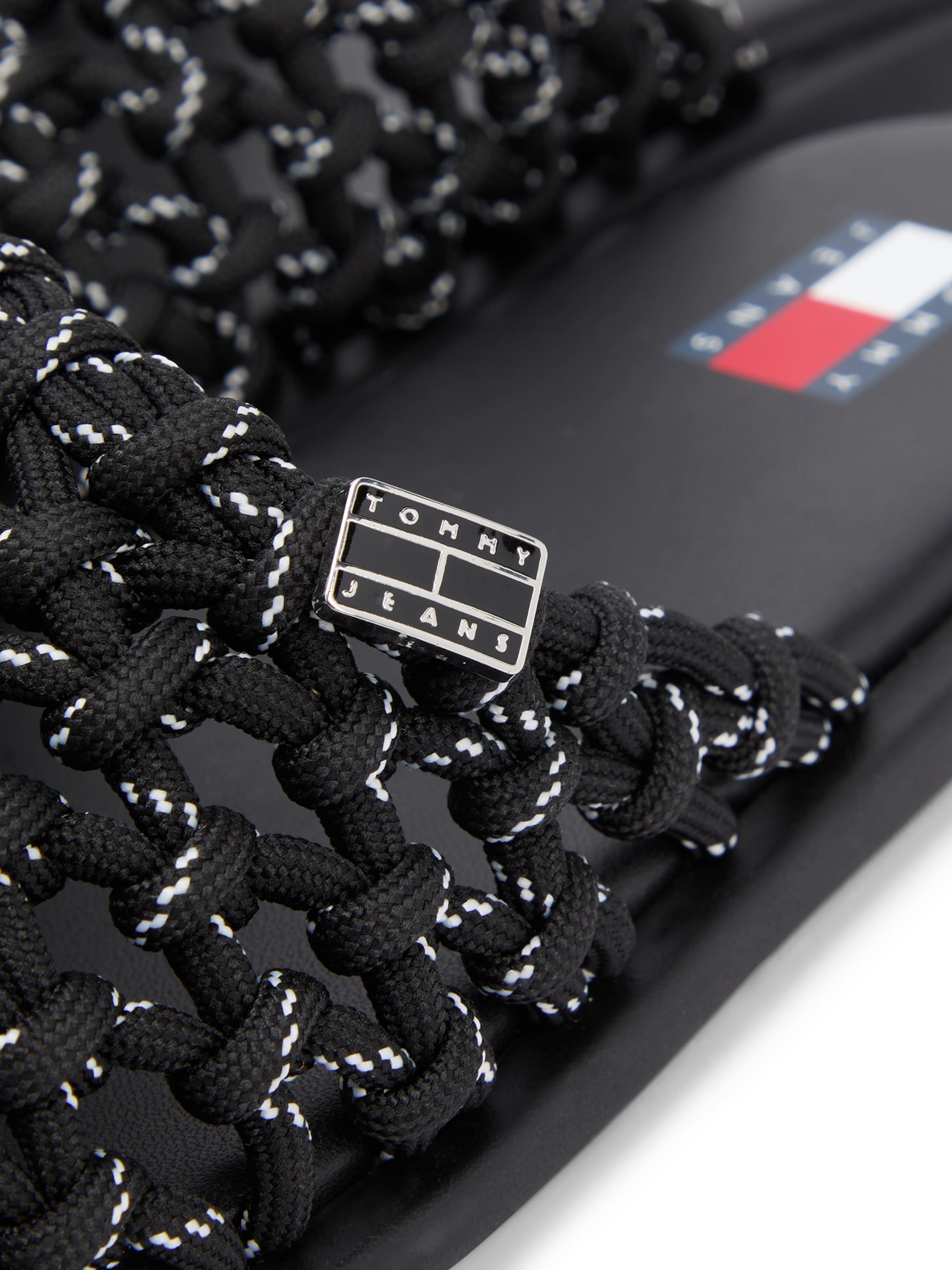 Zoccoletto di Tommy Jeans in nero