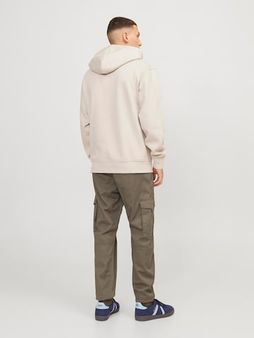 JACK & JONES Tapered Cargobukser 'Paul Flake' i brun