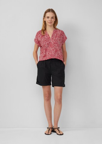s.Oliver Bluse in Rot