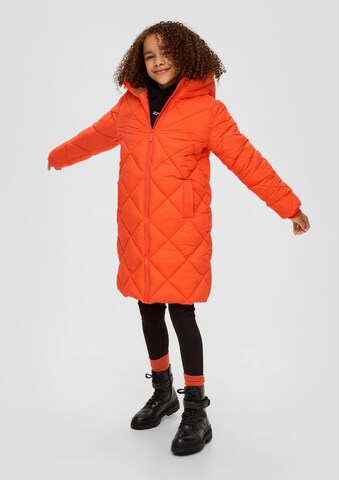 s.Oliver Coat in Orange