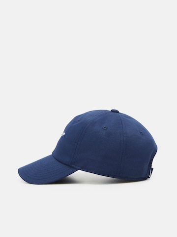 Cappello da baseball di Nike Sportswear in blu: frontale