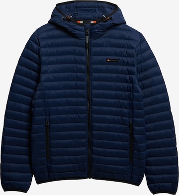 Superdry Jacke 'Fuji Lite' in Blau: Vorderseite
