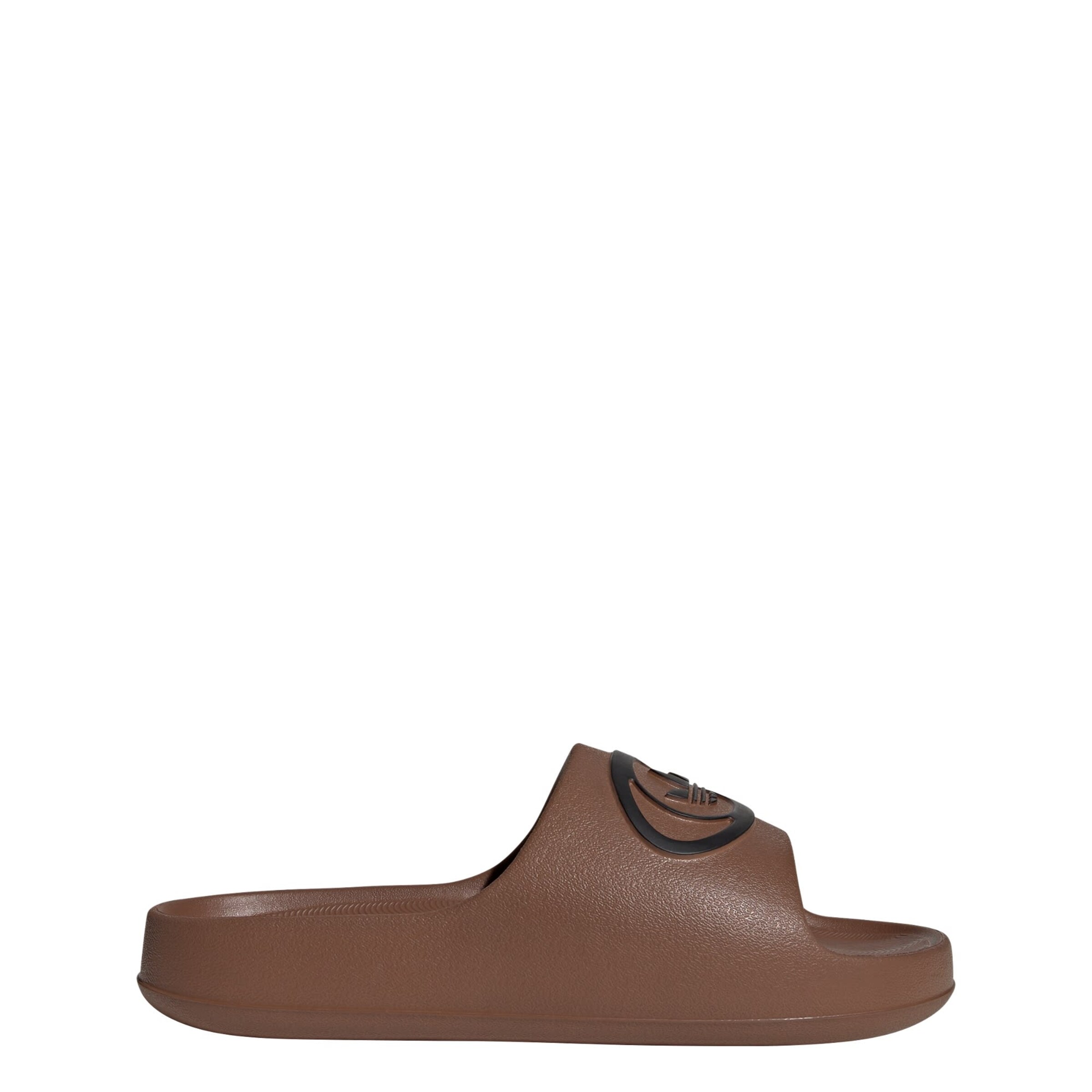 Chaussure basse 'Adilette 00s' ADIDAS ORIGINALS en marron
