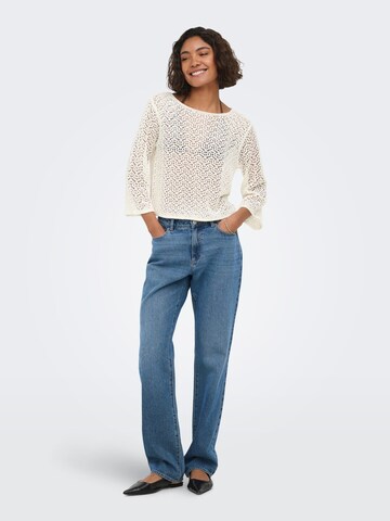 Jaqueline de Yong Sweater 'Mika' in White